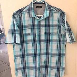 Men's Alfani Plaid Shirt